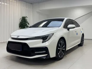 Toyota Levin 2022 — фото 1 из 13