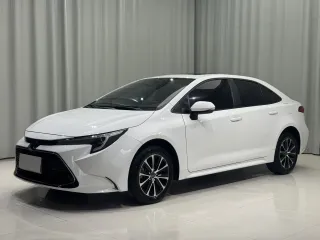 Toyota Levin 2023 — фото автомобиля из Китая
