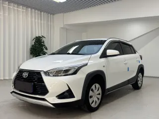 Toyota Yaris L 2022 — фото автомобиля из Китая