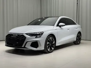 Audi A3 2022 — фото автомобиля из Китая