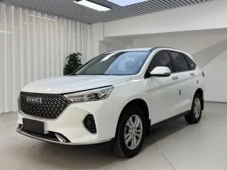 Haval M6 Plus 2023 — фото автомобиля из Китая