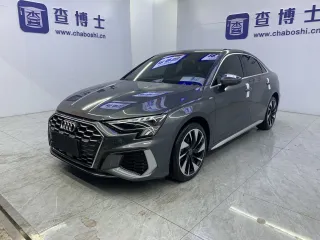 Audi A3 2023 — фото автомобиля из Китая