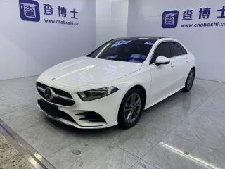 Mercedes A-CLASS 2023 — фото 1 из 13