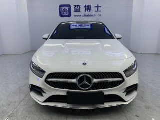 Mercedes A-CLASS 2023 — фото 2 из 13