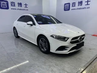 Mercedes A-CLASS 2023 — фото 3 из 13