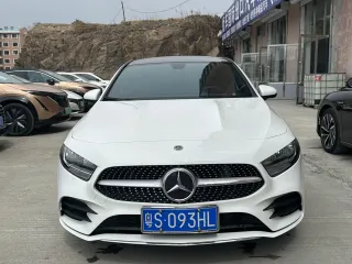 Mercedes-Benz A-Class 2022 — фото автомобиля из Китая