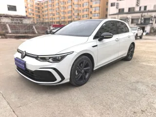 Volkswagen GOLF 2023 — фото автомобиля из Китая