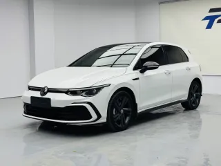 Volkswagen Golf 2022 — фото автомобиля из Китая