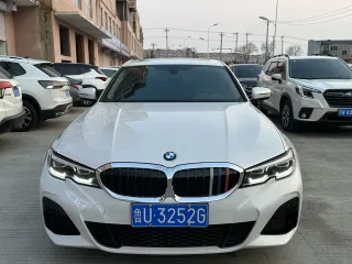 BMW 3-Series 2022 — фото 2 из 12