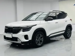 Kia Seltos 2023 — фото автомобиля из Китая