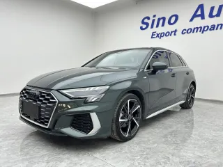 Audi A3 2023 — фото автомобиля из Китая