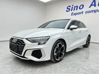 Audi A3 2023 — фото автомобиля из Китая
