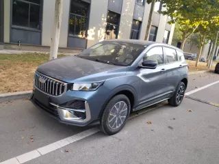 Geely Coolray 2026 — фото автомобиля из Китая