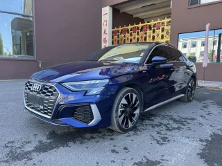 Audi A3 2022 — фото автомобиля из Китая