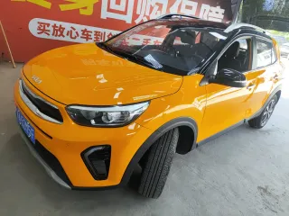 Kia KX1 2022 — фото автомобиля из Китая