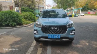 Chery Tiggo 5X 2021 — фото автомобиля из Китая