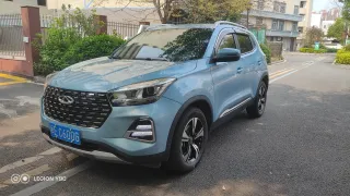 Chery Tiggo 5X 2021 — фото 2 из 6