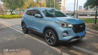 Chery Tiggo 5X 2021 — фото 3 из 6
