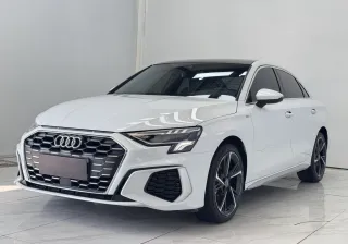 Audi A3 2021 — фото автомобиля из Китая