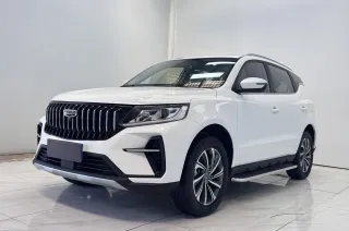 Geely Vision X6 Pro 2022 — фото автомобиля из Китая