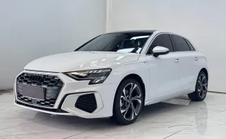 Audi A3 2022 — фото автомобиля из Китая