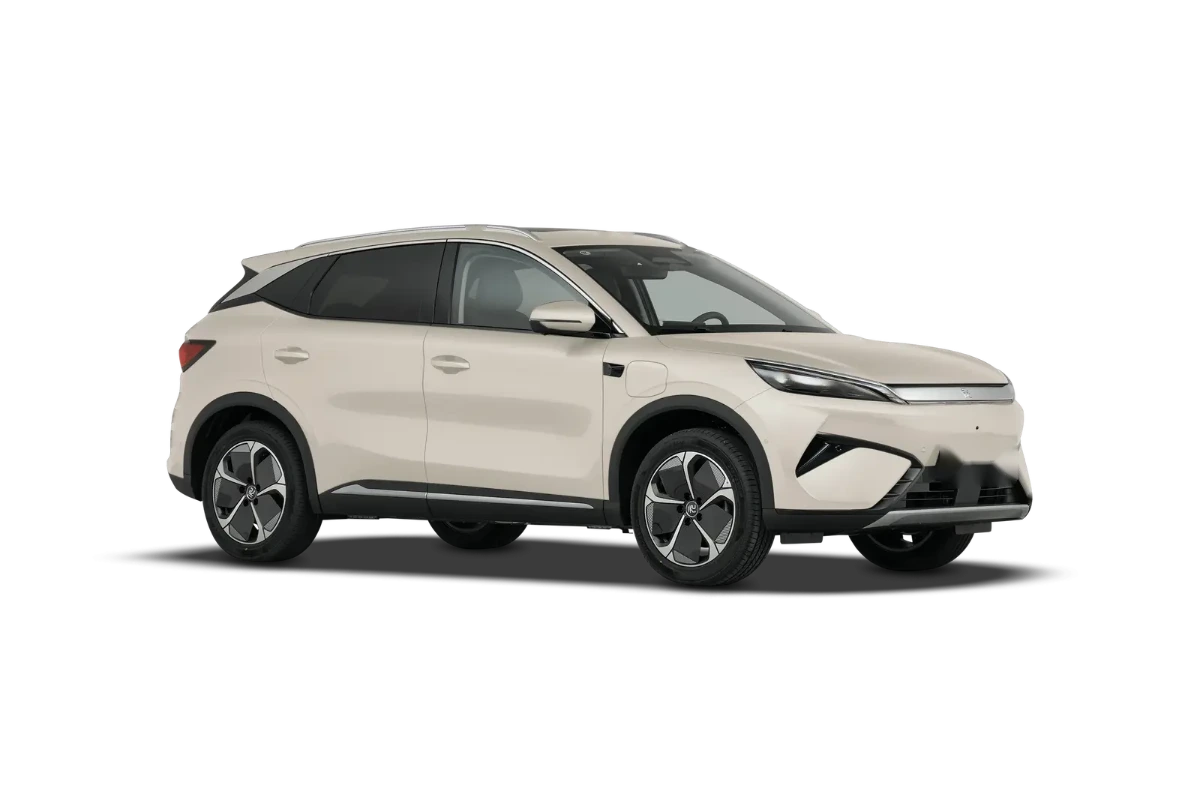 BYD Yuan Up — другой ракурс