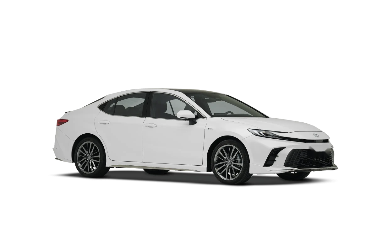 Toyota Camry — другой ракурс