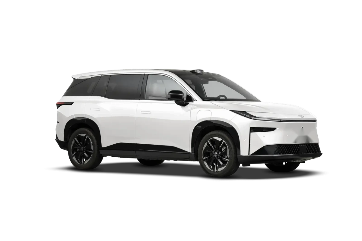 Toyota bZ3X — другой ракурс
