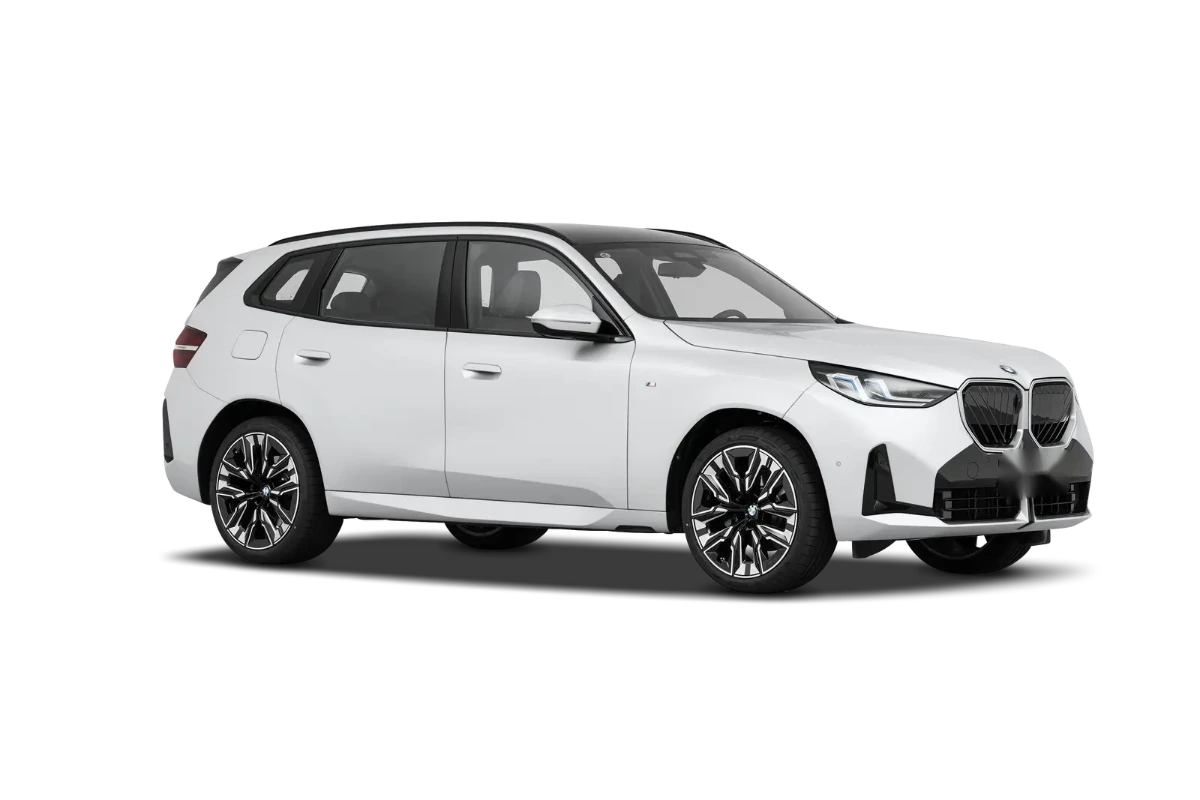 BMW X3 — другой ракурс
