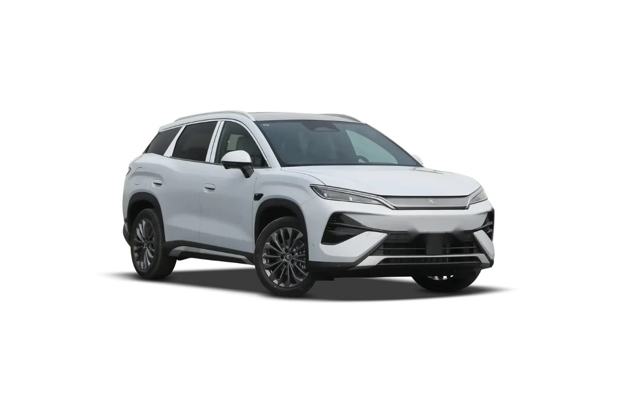 BYD Song Ultra — другой ракурс