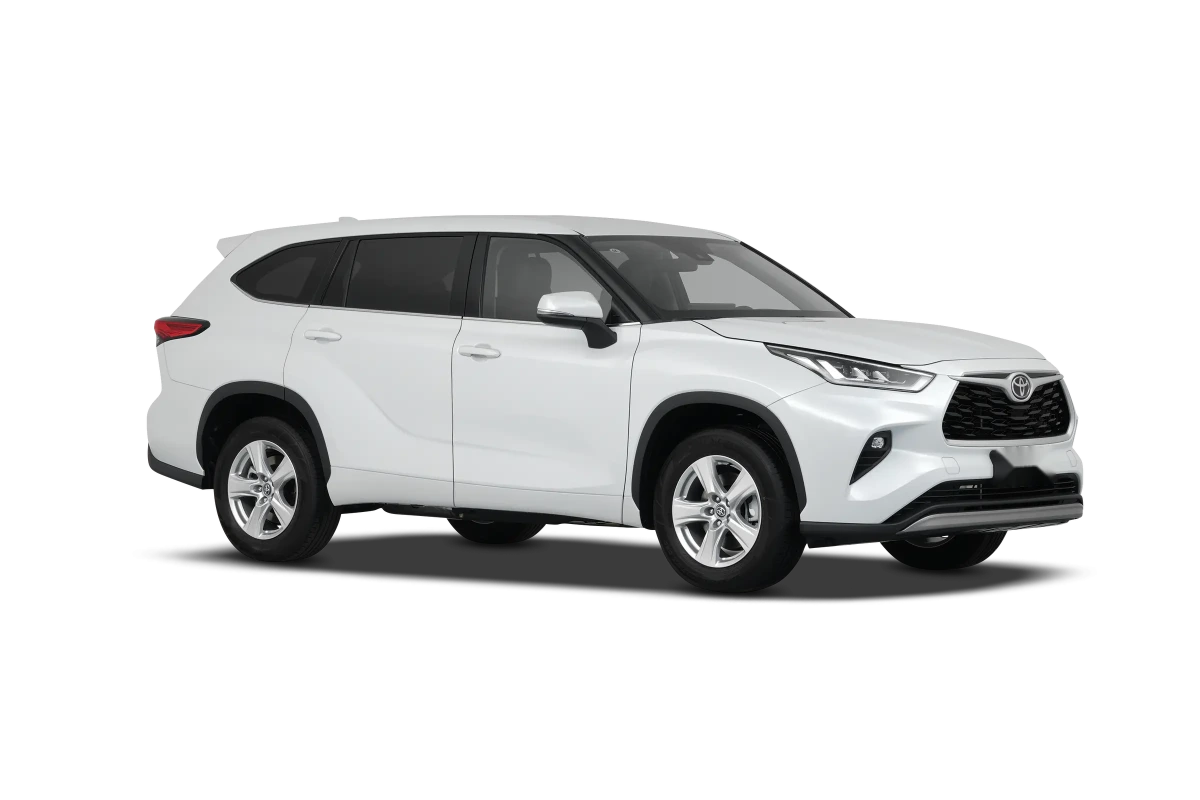 Toyota Highlander — другой ракурс