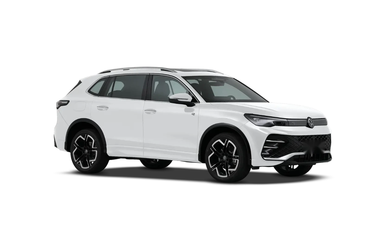 Volkswagen Tiguan L — другой ракурс