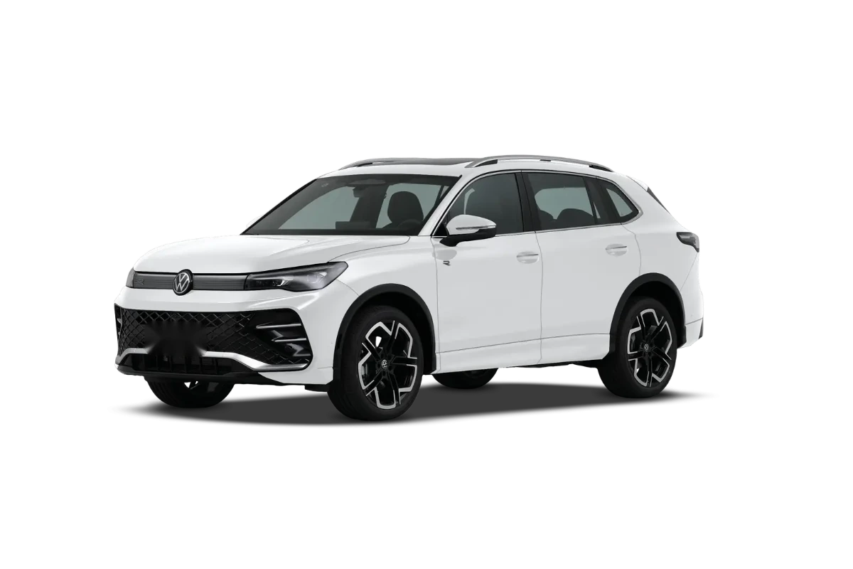 Volkswagen Tiguan L — 360°