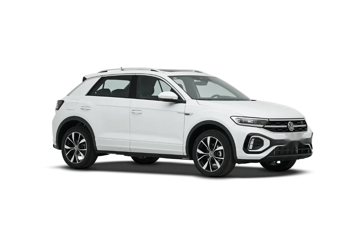 Volkswagen T-Roc — другой ракурс