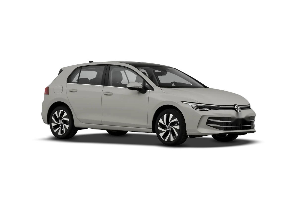 Volkswagen Golf — другой ракурс