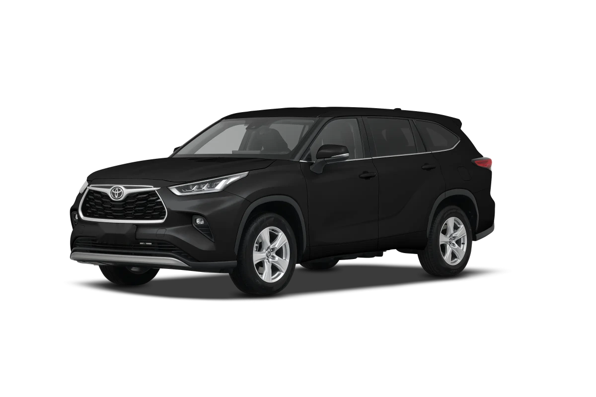 Toyota Highlander — осмотр по кругу, 360°