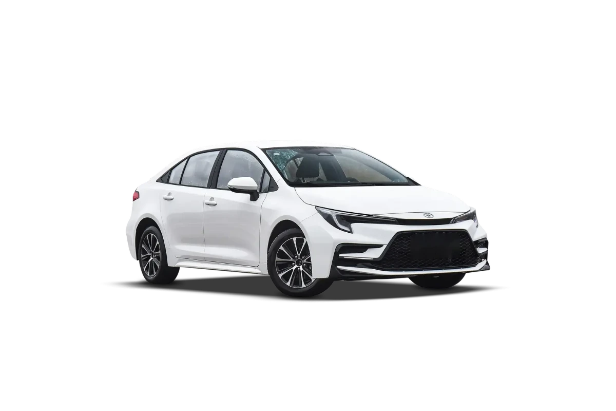 Toyota Levin — другой ракурс