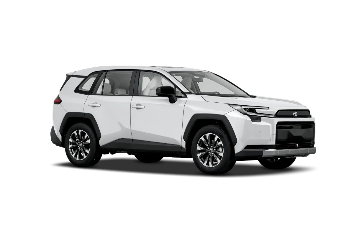 Toyota RAV4 — другой ракурс