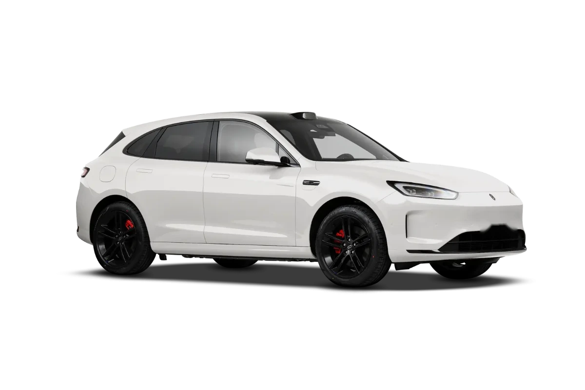 AITO M5 — другой ракурс