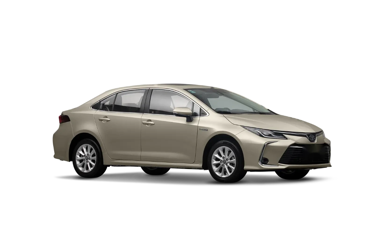 Toyota Corolla — другой ракурс