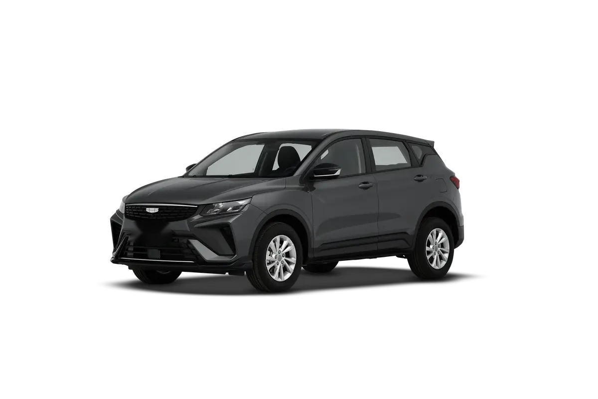 Geely Coolray — осмотр по кругу, 360°
