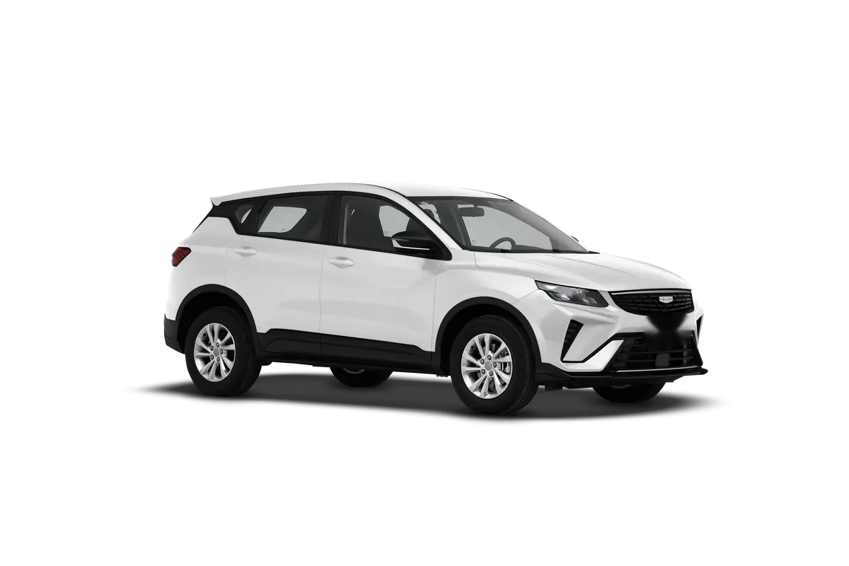 Geely Coolray — другой ракурс