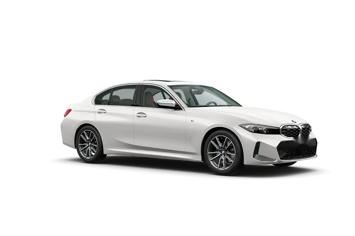 BMW 3-Series — другой ракурс