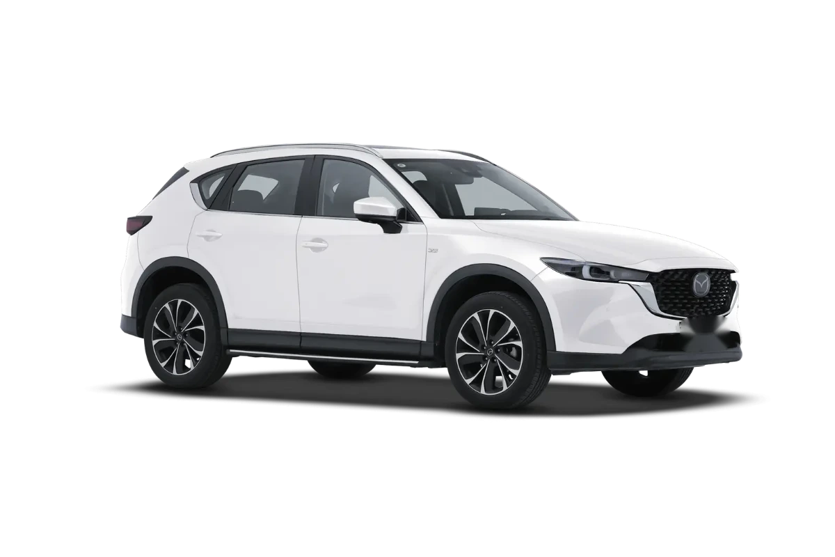 Mazda CX-5 — другой ракурс