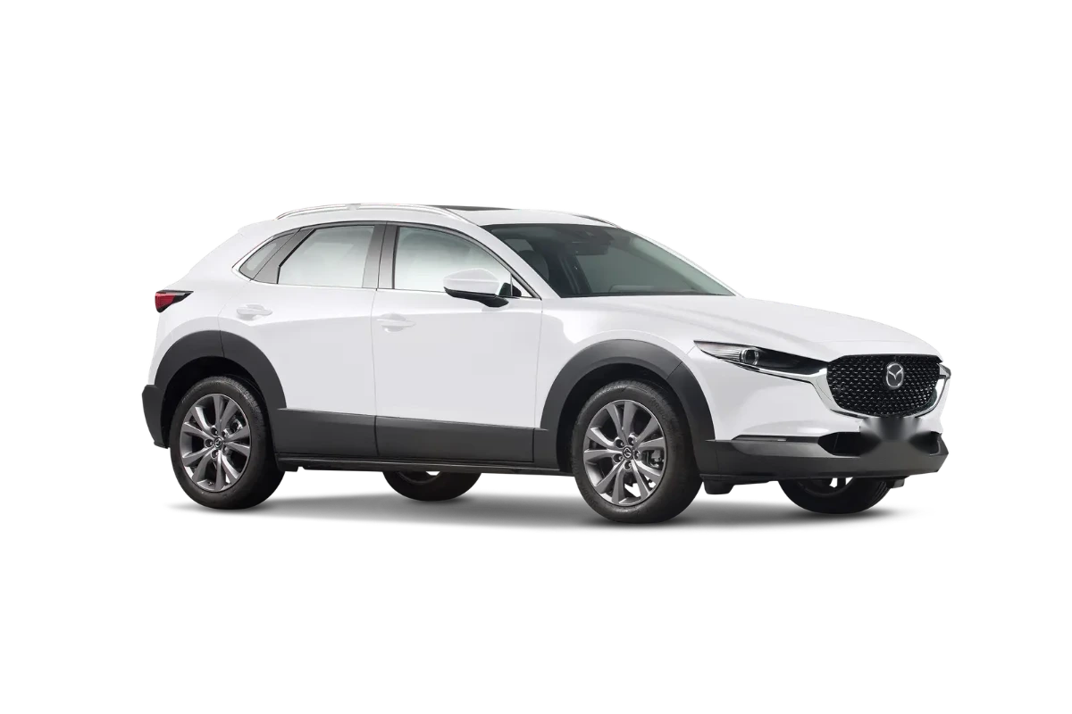 Mazda CX-30 — другой ракурс