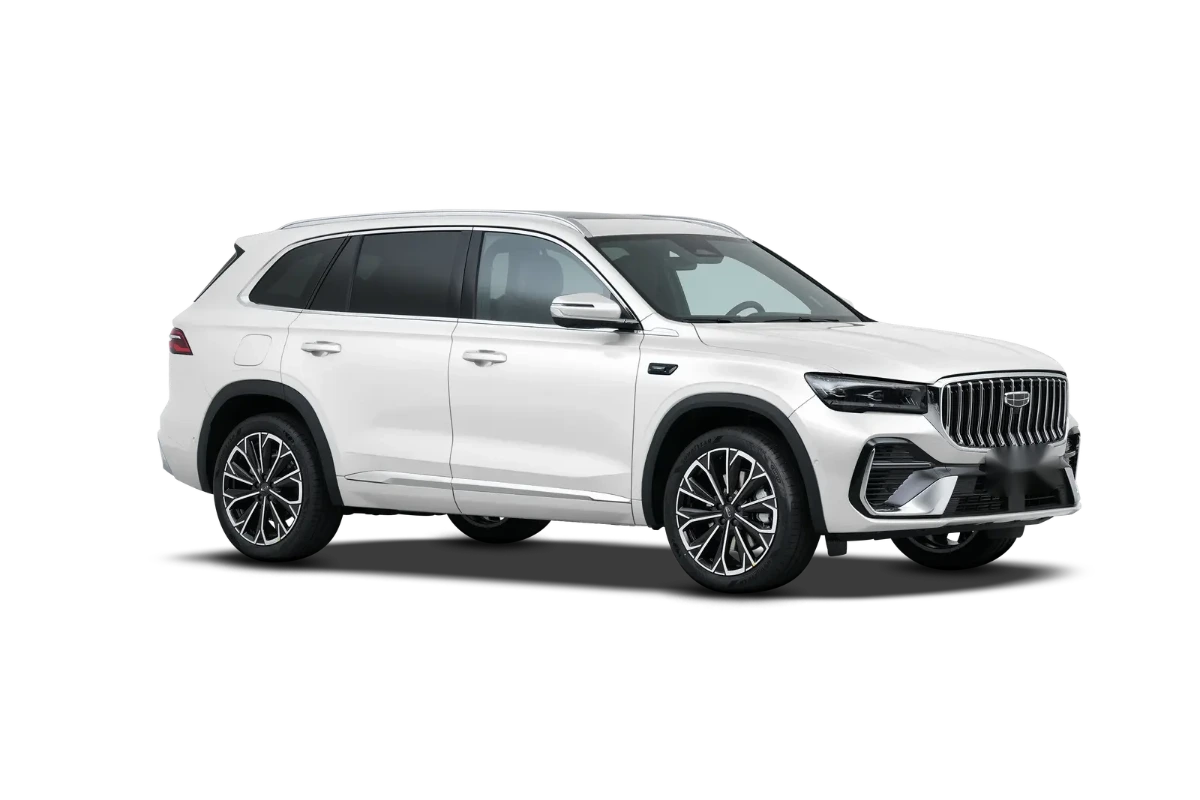 Geely Monjaro — другой ракурс