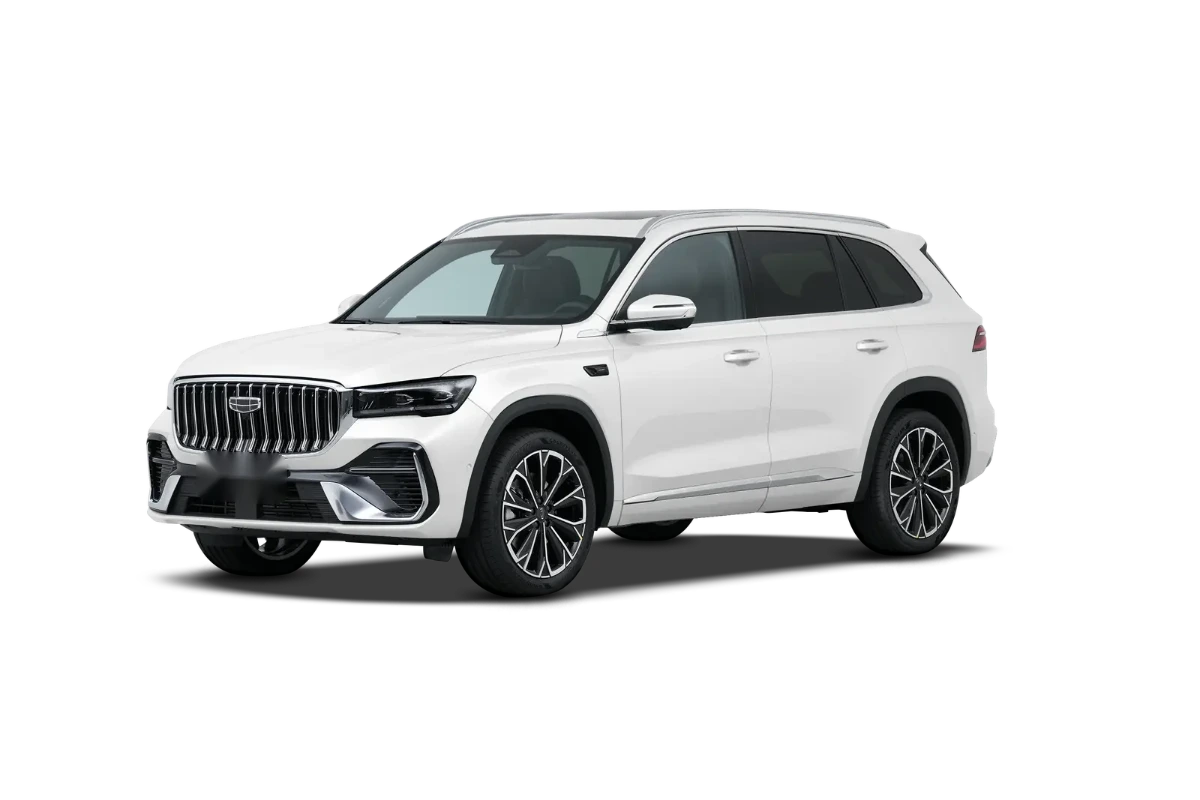 Geely Monjaro — 360°