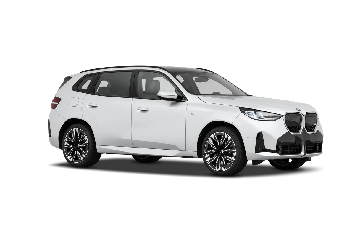 BMW X3 — другой ракурс