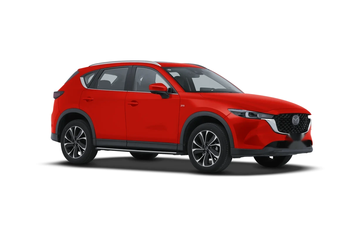 Mazda CX-5 — другой ракурс