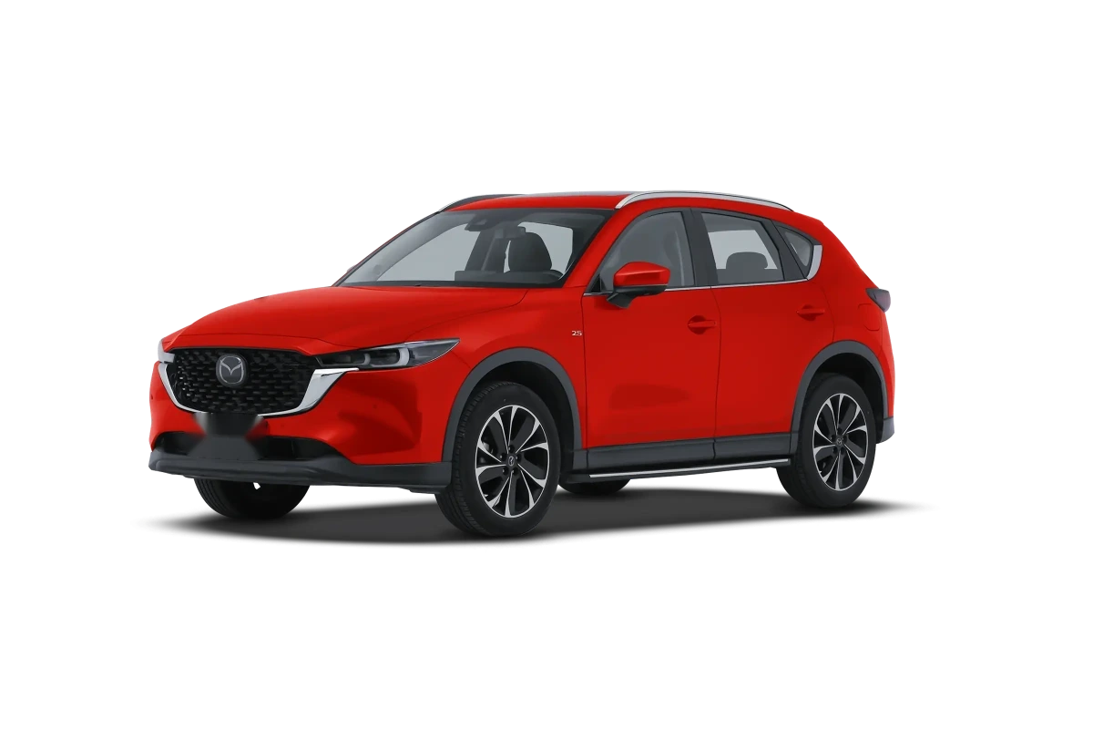 Mazda CX-5 — осмотр по кругу, 360°
